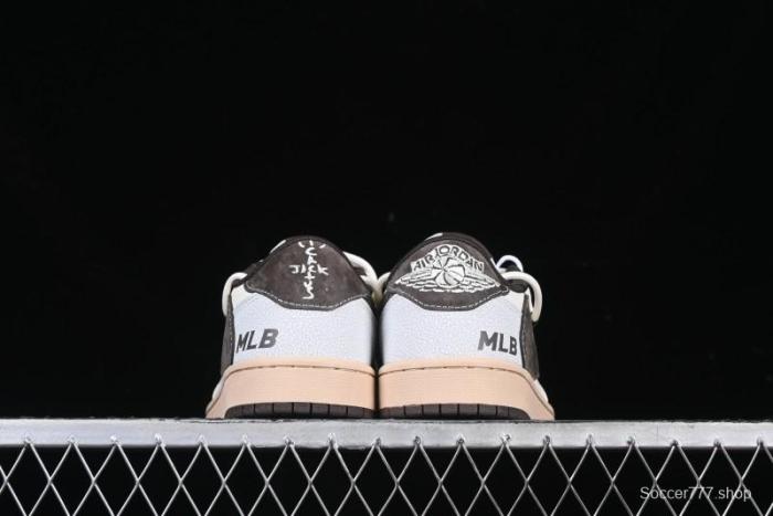 Nike Travis Scott x Fragment Design x Air Jordan 1 Low OG SP AJ1 - XS3186-204