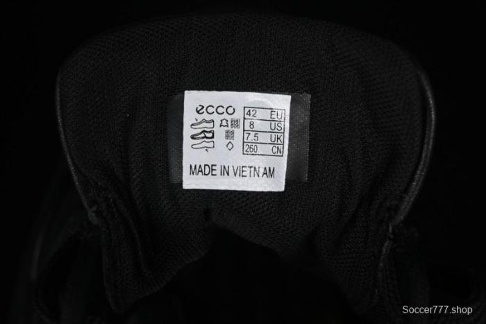 Ecco Street ACE Series Autumn New Retro Fashion Genuine Leather Platform Casual Sneakers - 63336101001