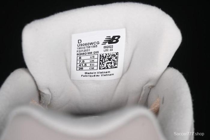 New Balance 9060 Retro Casual Running Sneakers with ABZORB Cushioning Technology - U9060WCG