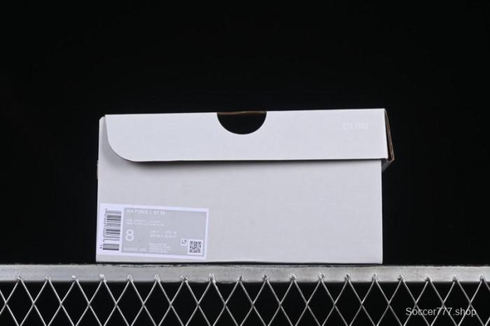 Nike Air Force 1'07 Low Casual Sneakers with Full-Length Air Cushion - HJ4401-300