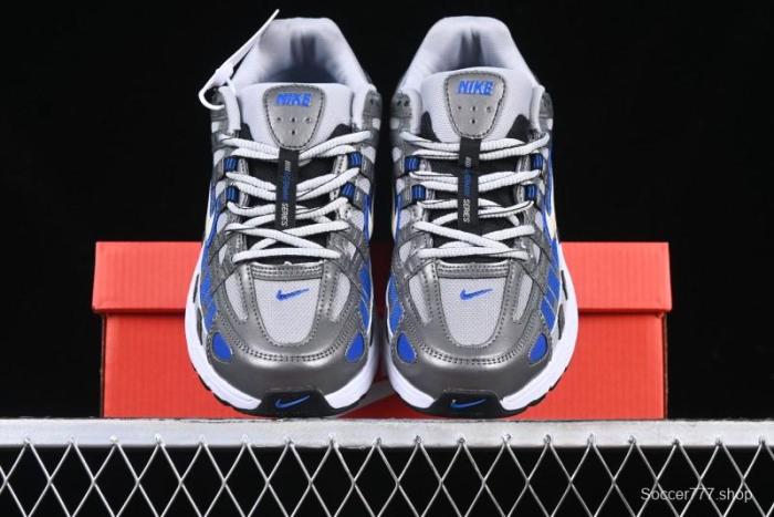 Nike P-6000 PRM Retro Casual Dad Shoes with Layered Design and Lightweight Construction - BV1021-006