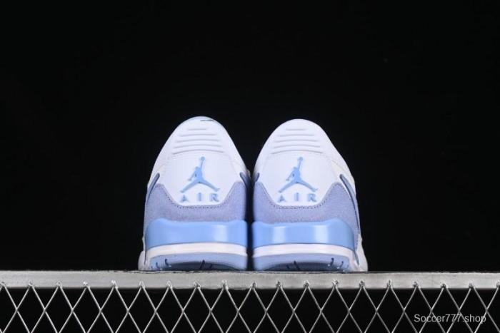 Nike Air Jordan Legacy 312 Low Sneakers with Triple Strap Design - FQ7827-104