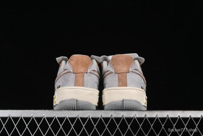 Nike Kaws x Air Force 1 '07 Low Custom Casual Sneakers - CW6688-806