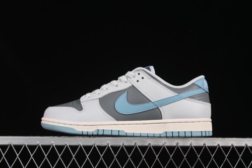 Nike SB Dunk Low Blue Grey Low-Top Casual Skate Shoes - HF5441-001
