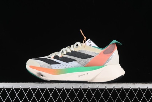 Adidas Adizero Adios Lightweight Breathable Low-Top Running Shoes - HQ3688