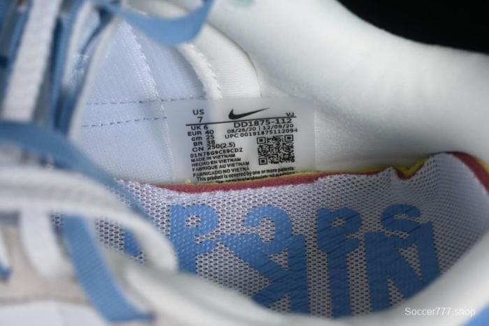 Nike Sacai VaporWaffle 3.0 Deconstructed Sneakers with Overlapping Swoosh and Double Tongue - DD1875-101