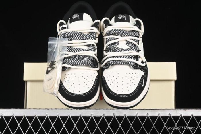 Nike Travis Scott x Fragment Design x Air Jordan 1 Low OG SP AJ1 Sneakers - SJ0086-131