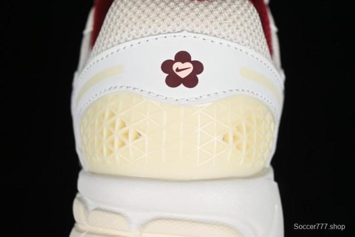 Nike Zoom Vomero 5 Retro Casual Running Shoes with EVA Midsole Cushion - HF0737-111