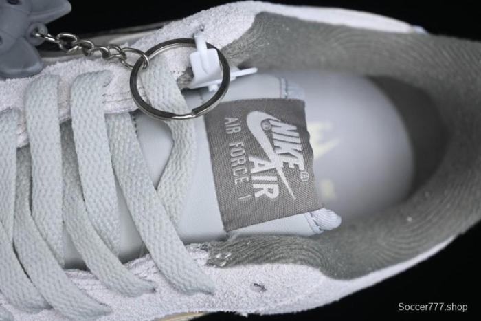 Nike Air Force 1 '07 Low Milk Cookie Custom Low-Top Casual Sneakers for Autumn Winter - KL1210-111