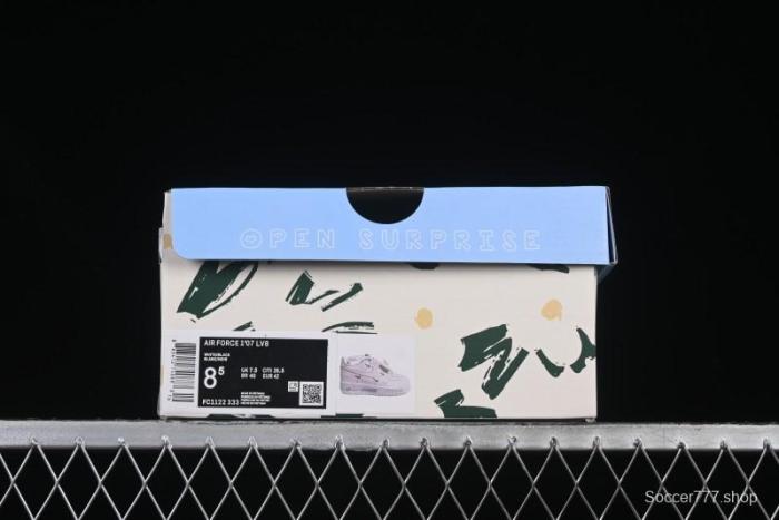 Nike Air Force 1 '07 Low Heart Bow Low-Top Casual Sneakers - FC1122-333