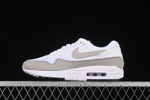 Nike Air Max 1 Retro Running Shoes with Half-Sole Air Cushion - AH8145-110