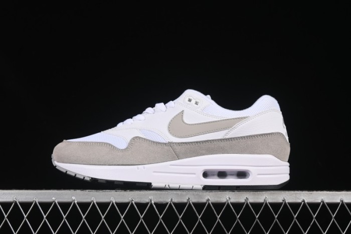 Nike Air Max 1 Retro Running Shoes with Half-Sole Air Cushion - AH8145-110
