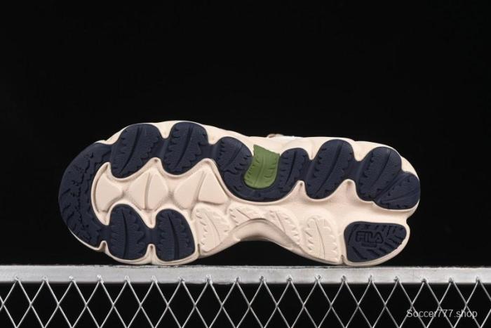 Fila Fusion Fern 2.0 Retro Chunky Sneakers with 3CM Heightening Sole - F12M511101FMC