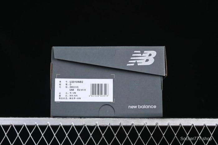 New Balance 2010 Series Retro Casual Running Shoes - U2010NB2