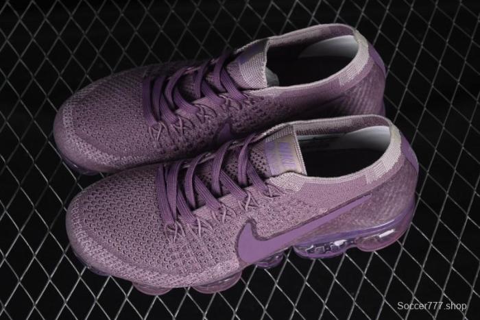 Nike Vapormax Flyknit Breathable Casual Running Shoes with Full-Length Air Cushion - 849557-500