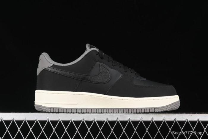Nike Air Force 1 '07 Low Casual Sneakers with Full-Length Air Cushion - FZ5225-001