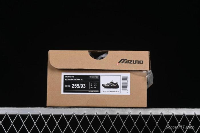 Mizuno Racer Trail SE Breathable Mesh Synthetic Leather Spring Summer Sandals - D1GH241901