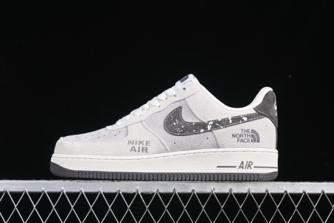 Nike Air Force 1 '07 Low The North Face Collaboration Snow Swoosh Casual Sneakers - KK1988-041