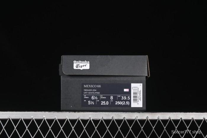 Onitsuka Tiger Mexico 66 Low-Top Leather Sneakers - 1183A201-254