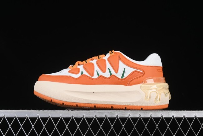 Fila Carrot 1.0 Casual Comfortable Slip-Resistant Cushioned Wear-Resistant Shoes - F12W411201FOA