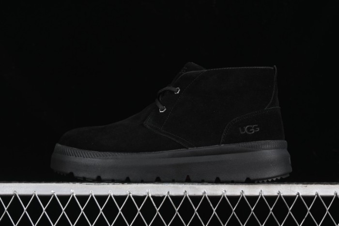 UGG Burleigh Chukka Comfort Flat Lace-Up Round Toe Fashion Casual Boots - 1151773