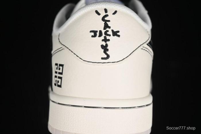 Nike Travis Scott x Fragment Design x Air Jordan 1 Low OG SP AJ1 Low Top Casual Sneakers - XY2688-111