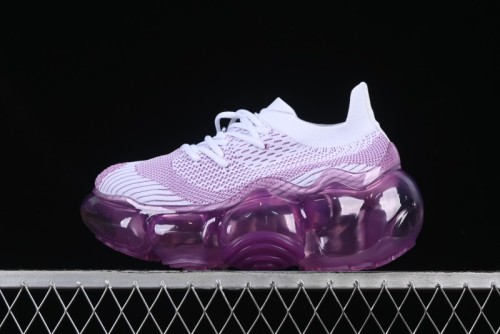 Grounds Bubble High Platform Sneakers with Thick Sole - AJE5