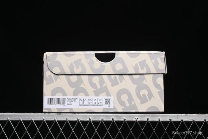 Nike Travis Scott x Fragment Design x Air Jordan 1 Low OG SP AJ1 - SJ0086-142