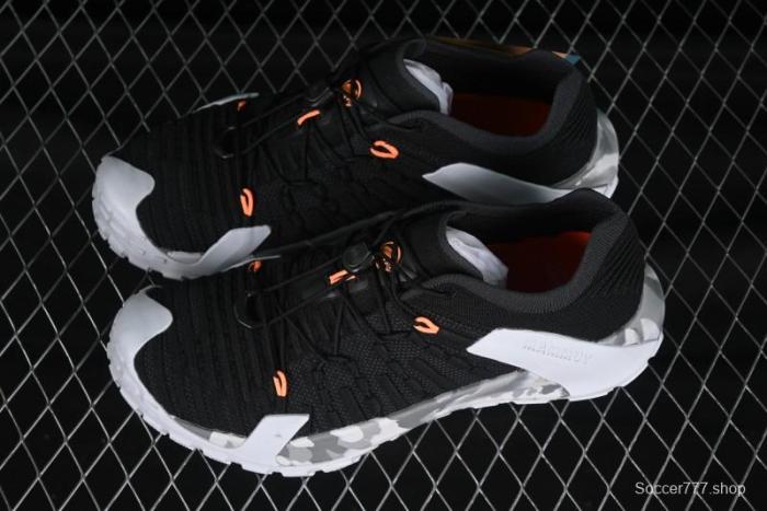 Mammut Hueco Knit II Low Hiking Shoes - Shock Absorption Slip-Resistant Durable for Trekking Mountaineering - 43102