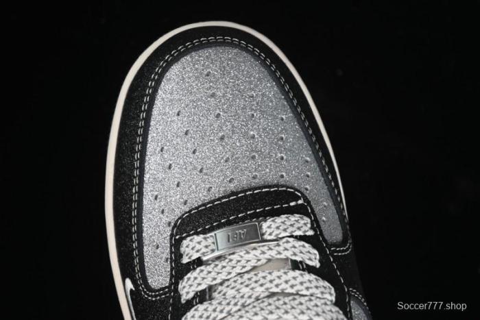 Nike Air Force 1 '07 Low Stussy Collaboration - Starry Sky Low-Top Casual Sneakers - XZ1968-518