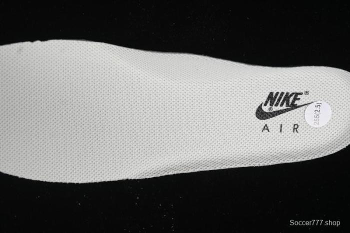 Nike Air Force 1 '07 Low QR Code Black Star Sneakers - CU1836-962