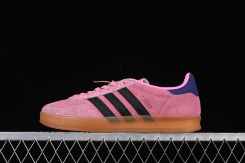 Adidas Originals Gazelle Indoor Retro Casual Slip-Resistant Wear-Resistant Low-Top Sneakers - IE7002