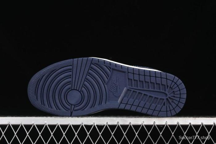 Nike Travis Scott x Fragment Design x Air Jordan 1 Low OG SP AJ1 Retro Sneakers with Stone Pattern - CF3688-029