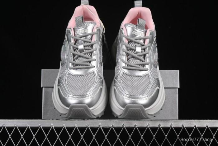 GG-CC Casual Sports Running Shoes with Crescent Moon Sole and 5cm Height Increase - 668-1