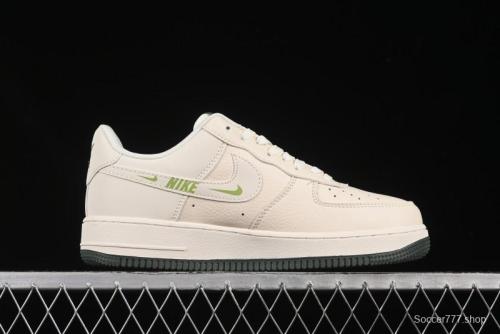 Nike Air Force 1'07 Low Just Do It Casual Sneakers with Full-Length Air Cushion - DF0188-056
