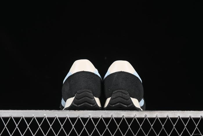 New Balance NB471 Series Fabric and Leather Casual Lifestyle Shoes - U471AB