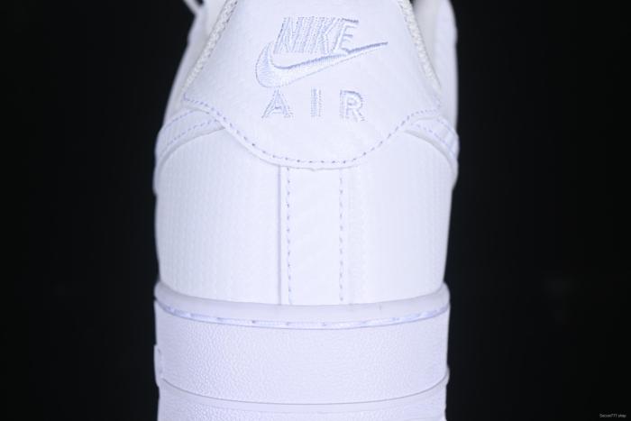 Nike Air Force 1'07 Low Casual Sneakers with Full-Length Air Cushion - HF2886-100