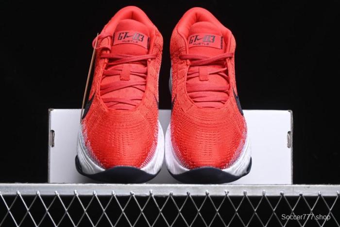 Nike Air Zoom G.T. Hustle 3 Basketball Shoes with Cushioning and Breathability - FY5952-600