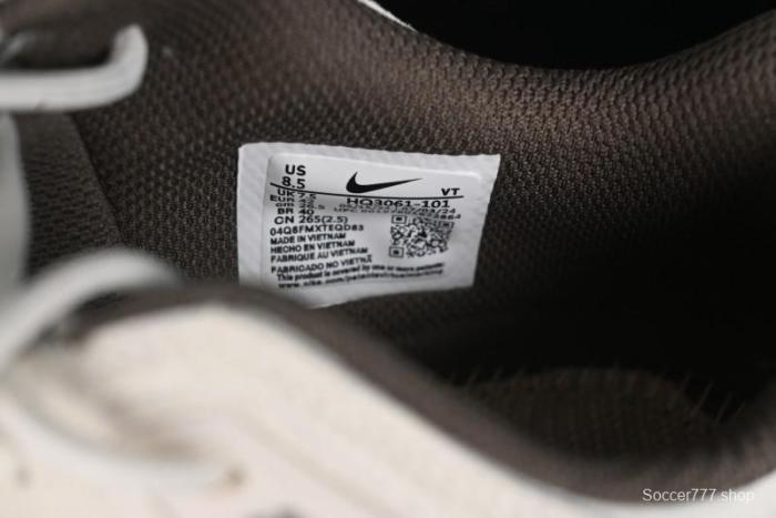 Nike Travis Scott x Shark-A-Don  Sail  Lifestyle Low-Top Sneakers - HQ3061-101