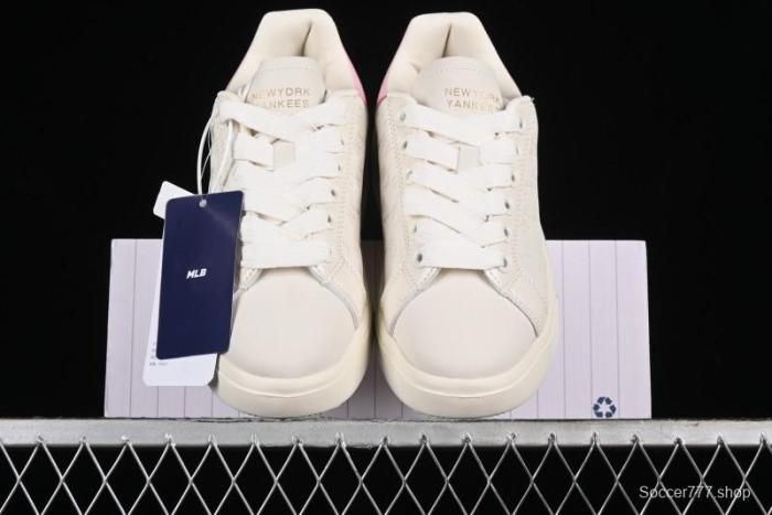 New York Yankees MLB Bigball Chunky Embo Monogram Platform Sandals - 3ASXEMN4N50PKS