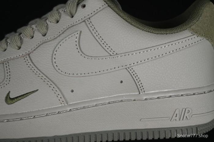 Nike Air Force 1 '07 Low Casual Sneakers with Full-Length Air Cushion - HM9483-300