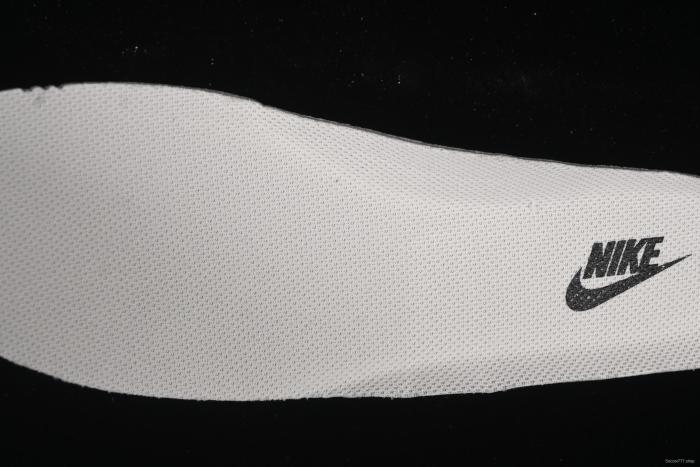 Nike Air Force 1 '07 Low Stussy Collaboration Small Double Swoosh Black Sole Low-Top Casual Sneakers - XZ6188-713