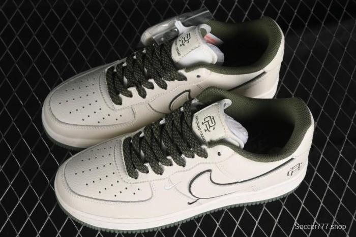 Nike Reigning Champ Air Force 1'07 Low Casual Sneakers with 3M Reflective Custom Leather - RC2369-173