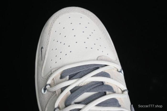 Nike SB Dunk Low The North Face Collaboration Anniversary Edition Customized Low-Top Casual Skate Shoes - DM6868-002