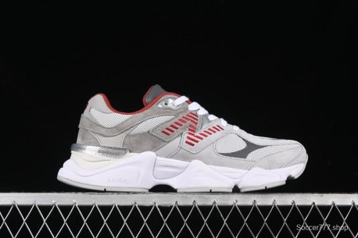 Joe Freshgoods x New Balance 9060 Retro Running Sneakers with ABZORB Cushioning - U9060EGL
