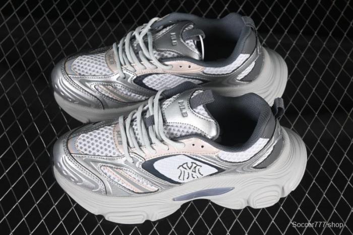 New York Yankees MLB Chunky Platform Running Shoes - 3ASHWD15N50GRL