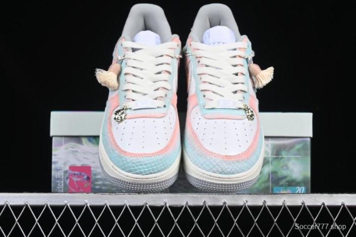 Nike Air Force 1 '07 Low  Late Spring Rain  Casual Sneakers - DX2678-111