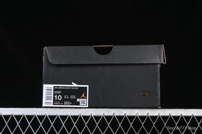 Nike Air Jordan Legacy 312 Low AJ312 Sneakers with Velcro Strap - HV5970-101