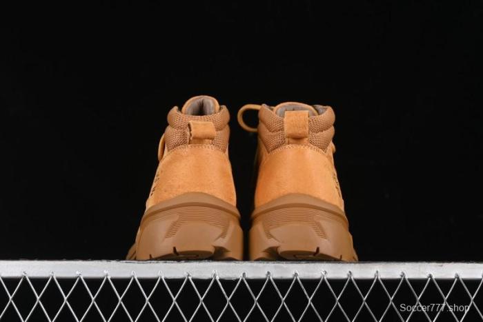 Timberland Outdoor Mid-Top Casual Yellow Boots - TB10088YELLOW