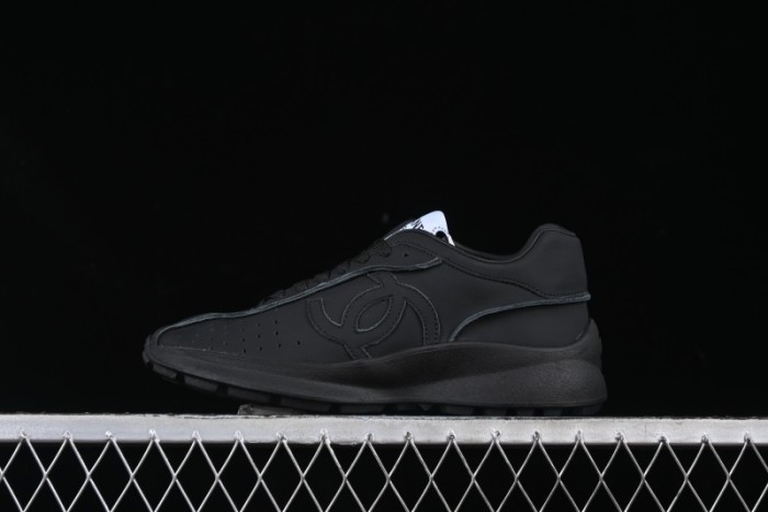 Chanel 25C Tie-Up Flat Casual Lifestyle Shoes - G46372